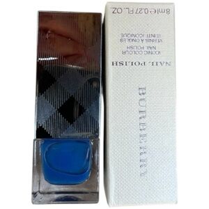 New Burberry Nail Polish - Imperial Blue No. 429